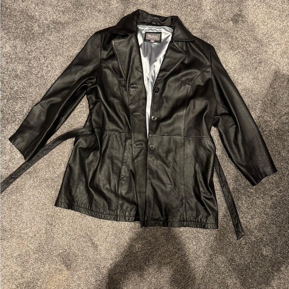 Wilsons Leather Women's Black Jacket
